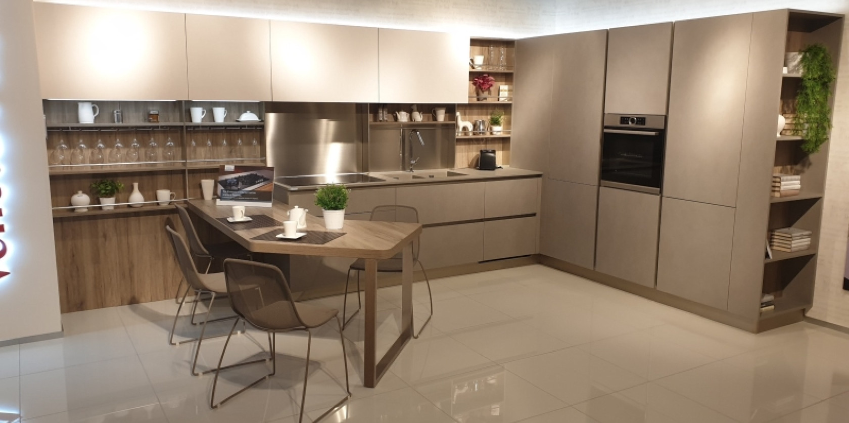 Alcune foto della nostra esposizione