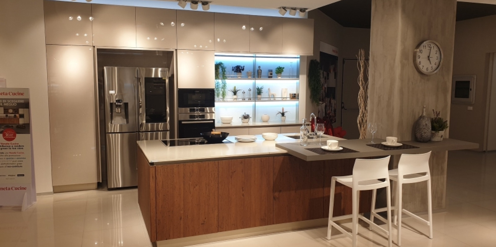 Alcune foto della nostra esposizione