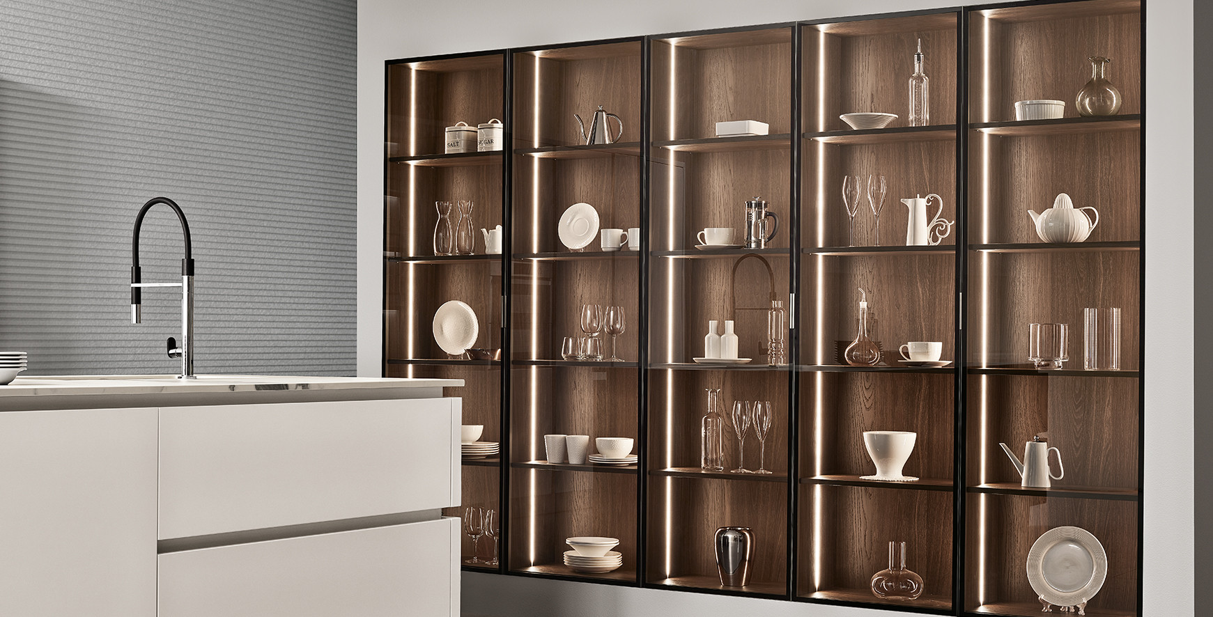 Living Sunset  Veneta Cucine