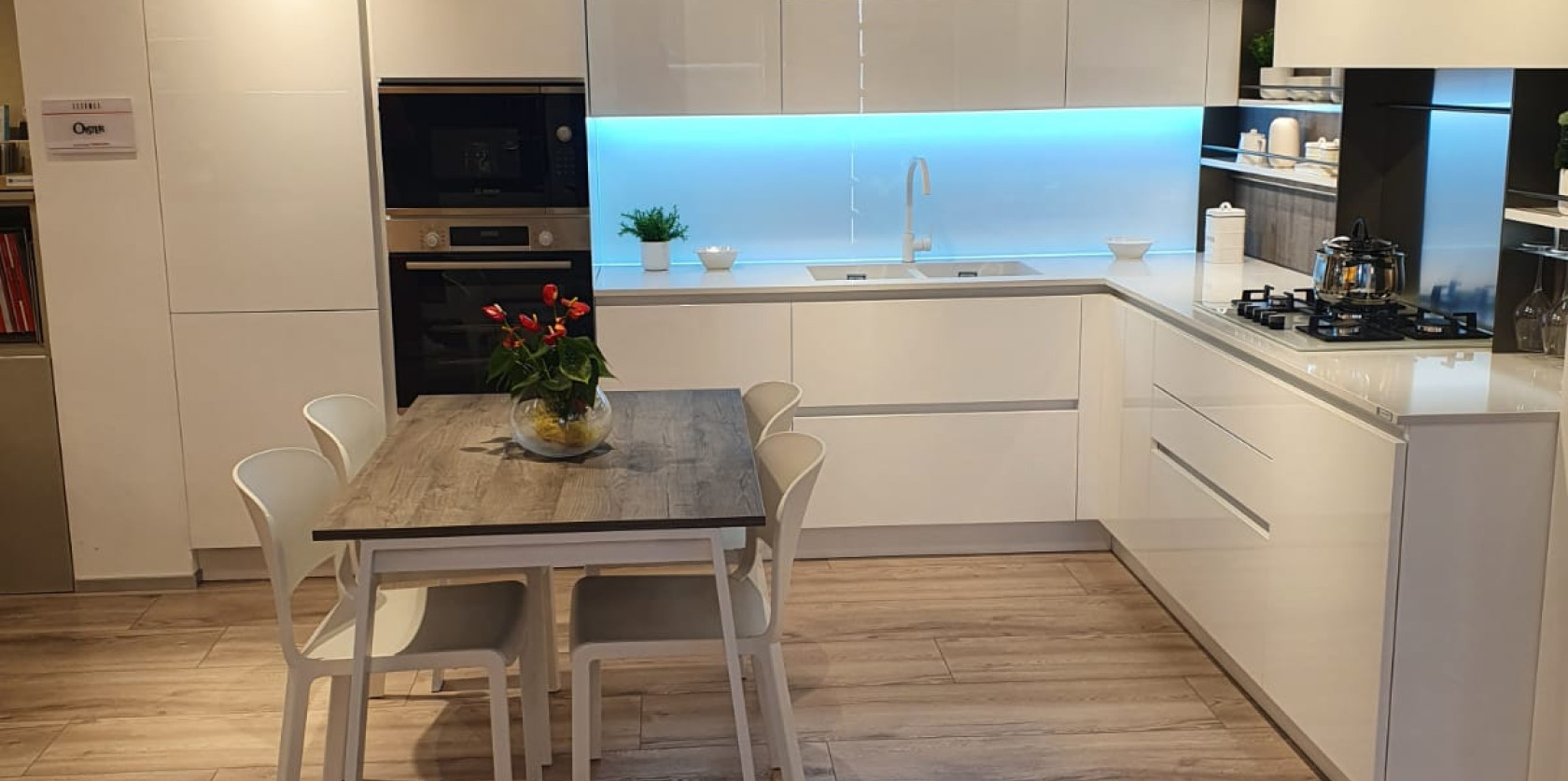 Cucina modello OYSTER