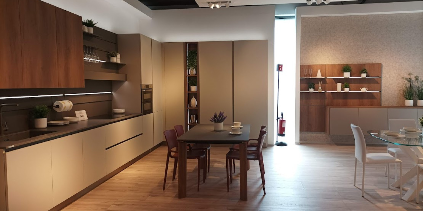 Cucina modello OYSTER