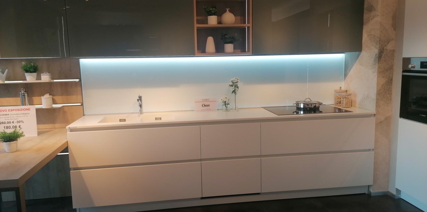 Cucina modello OYSTER