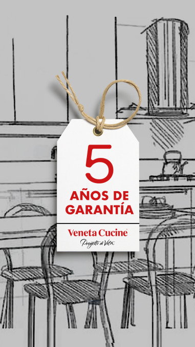 Garantía legal de conformidad de los productos Veneta Cucine