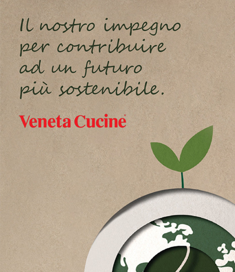 L'impegno di Veneta Cucine per un futuro più sostenibile.
