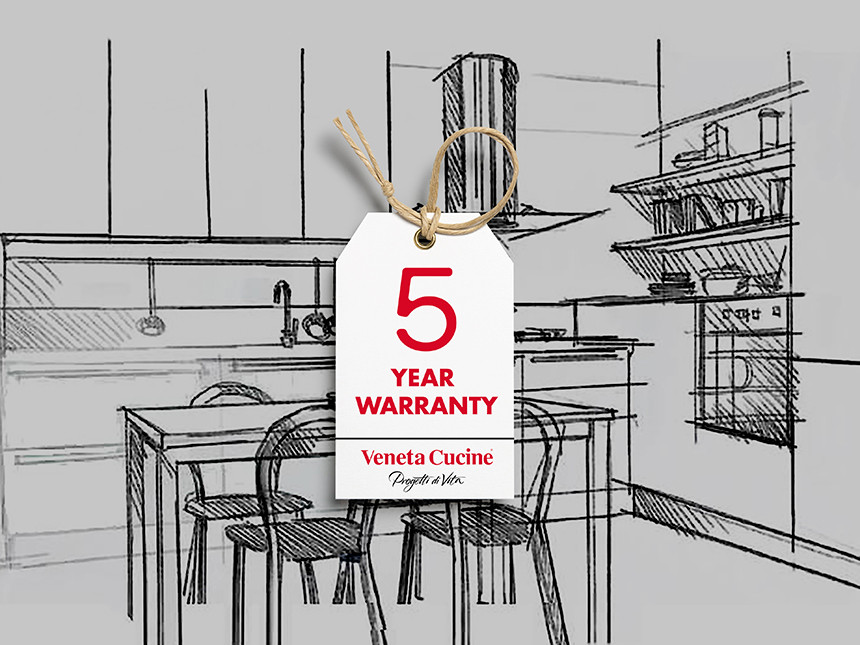 Activation of the 5-year warranty