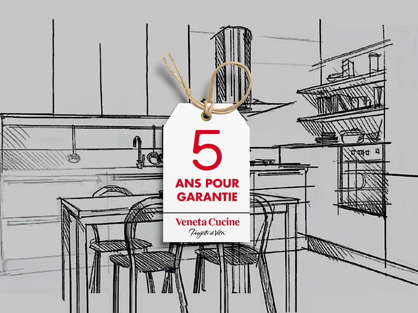 Activation de la Garantie pour 5 ans