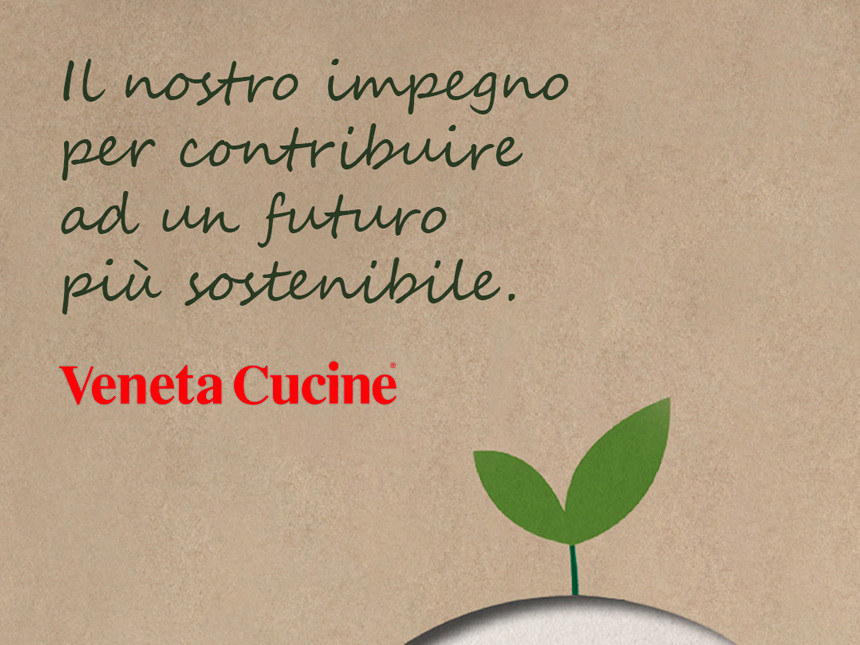 L'impegno di Veneta Cucine per un futuro più sostenibile.