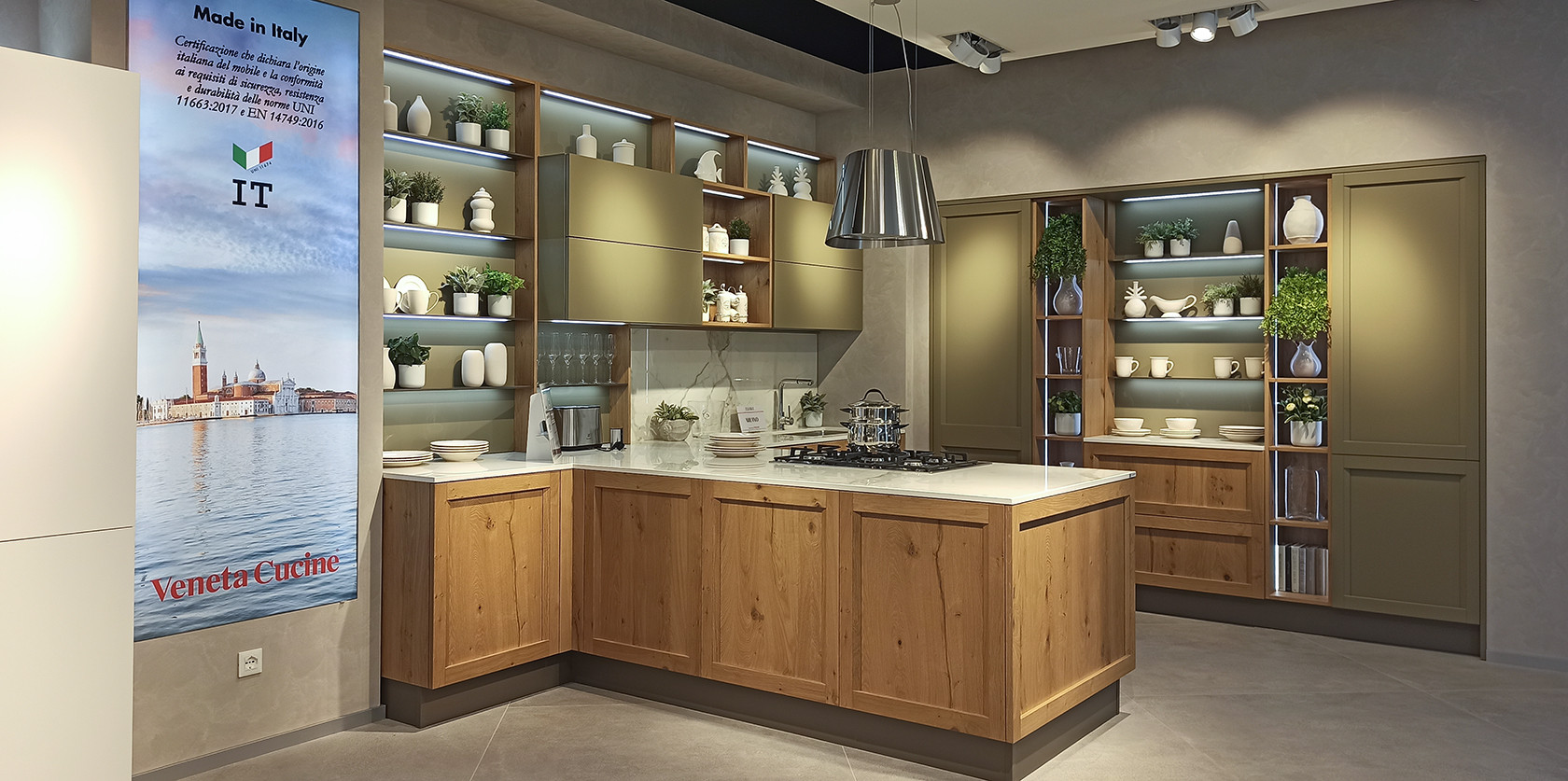 MILANO LEGNO A TELAIO