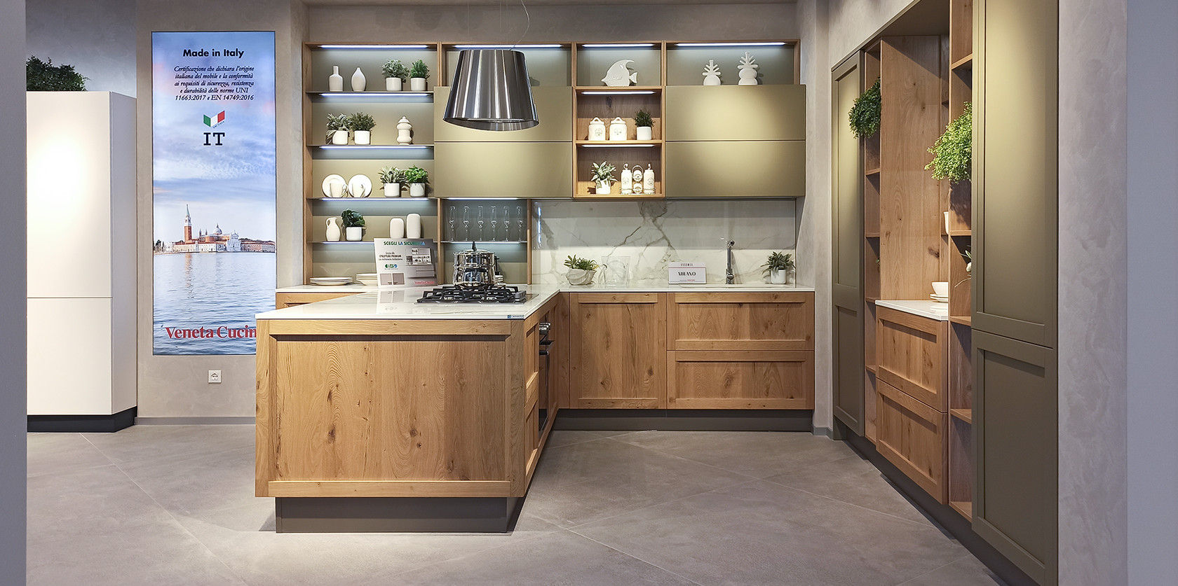 MILANO LEGNO A TELAIO