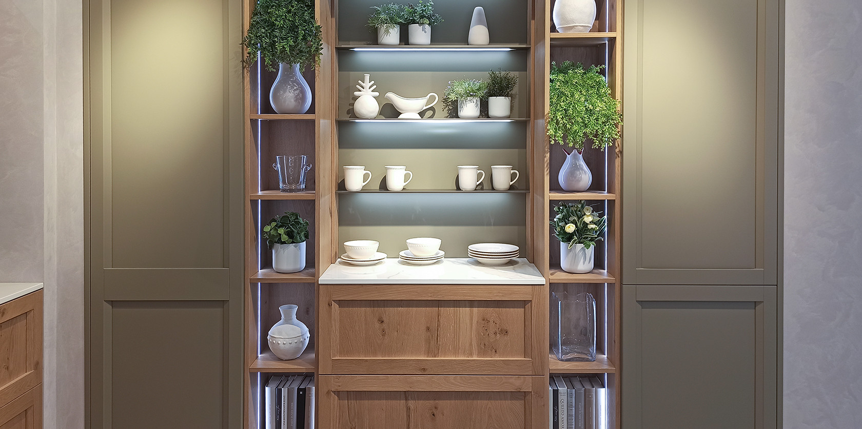 MILANO LEGNO A TELAIO