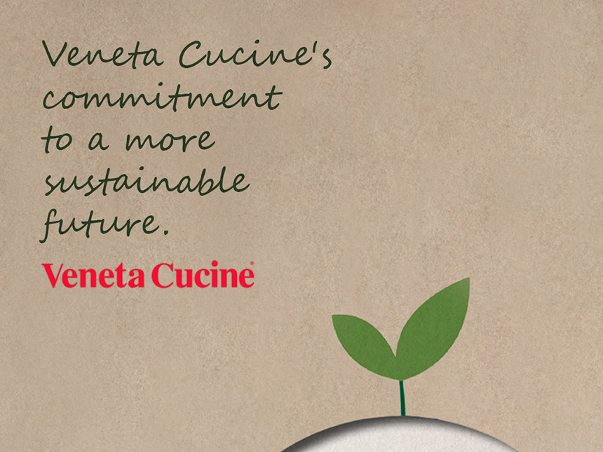 Veneta Cucine's commitment to a more sustainable future.