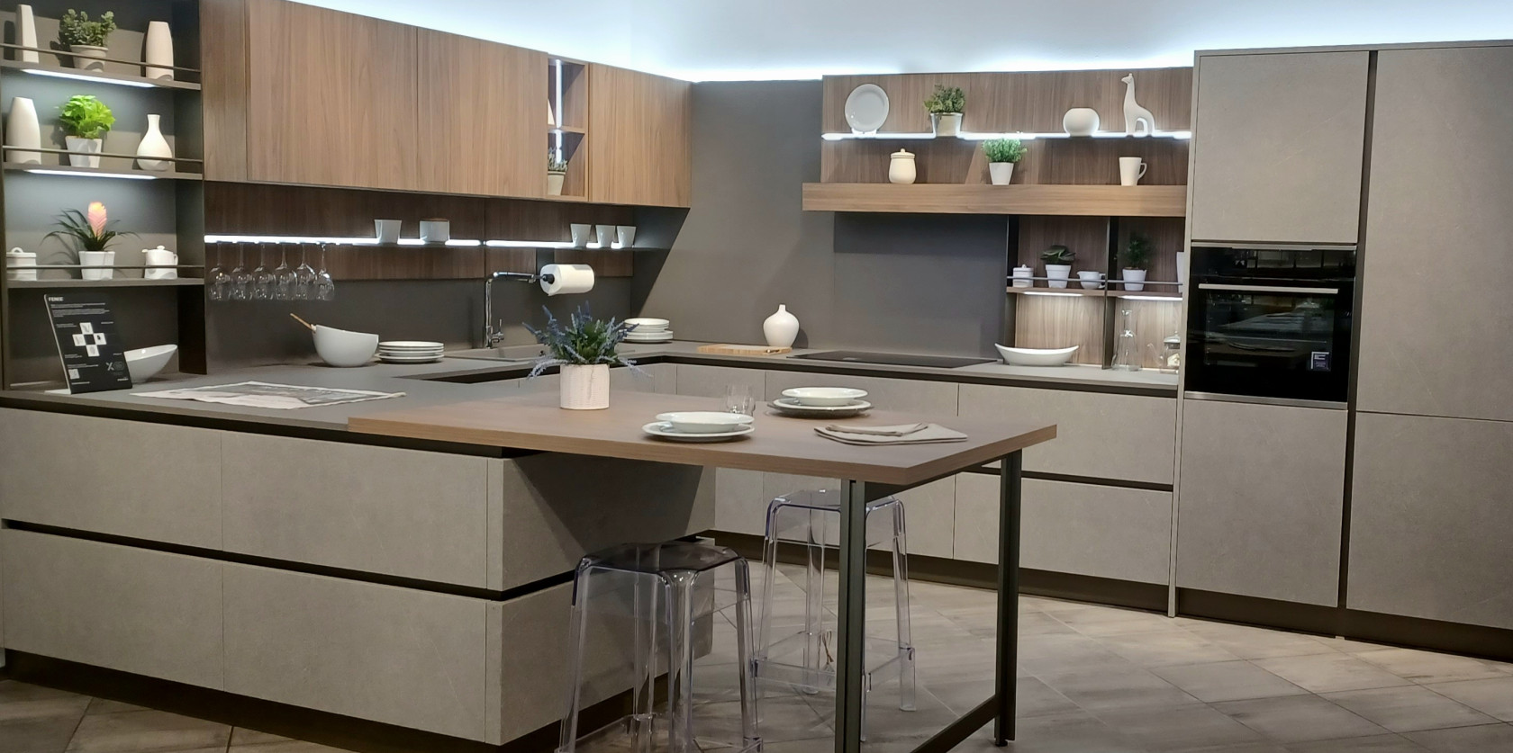 ​​​​​​​VENETA CUCINE - OYSTER DEK