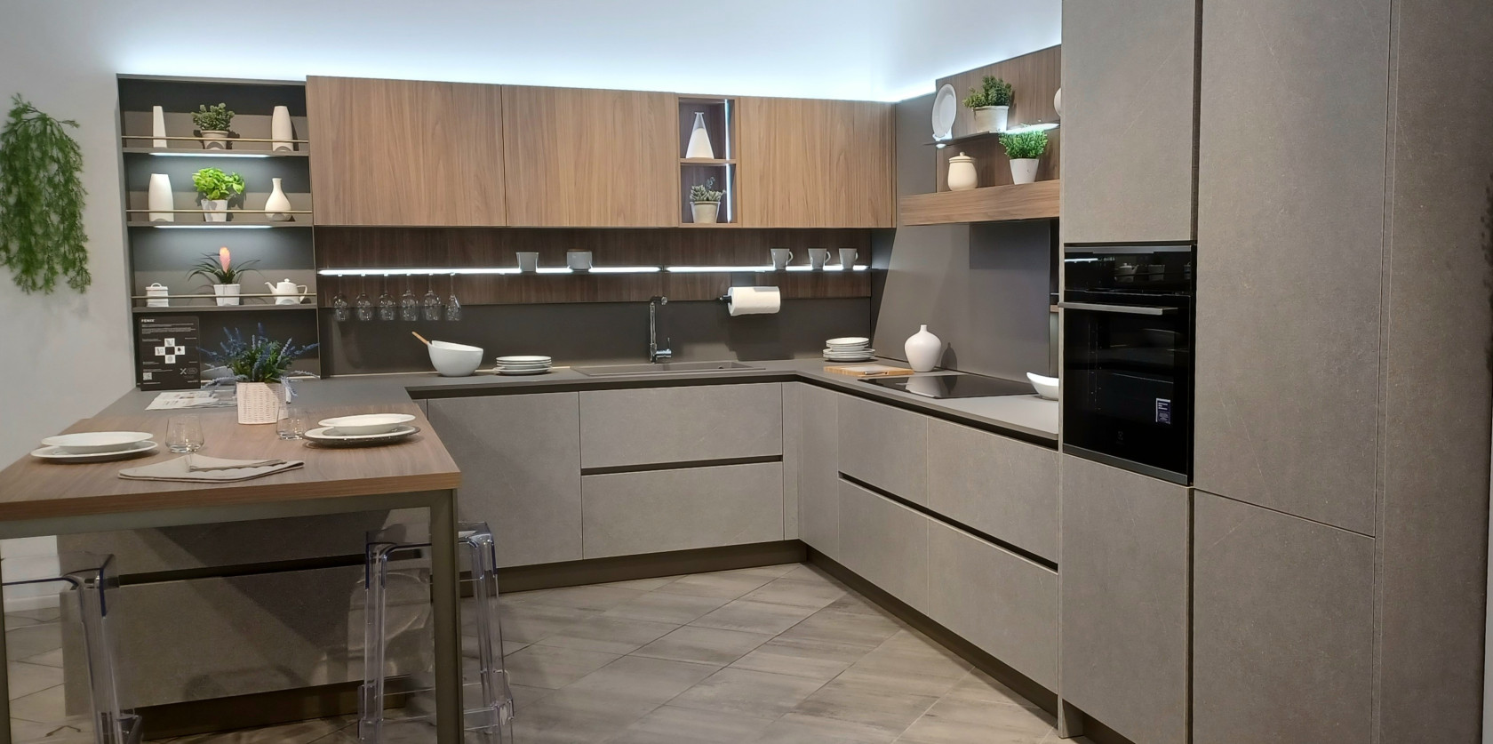 ​​​​​​​VENETA CUCINE - OYSTER DEK