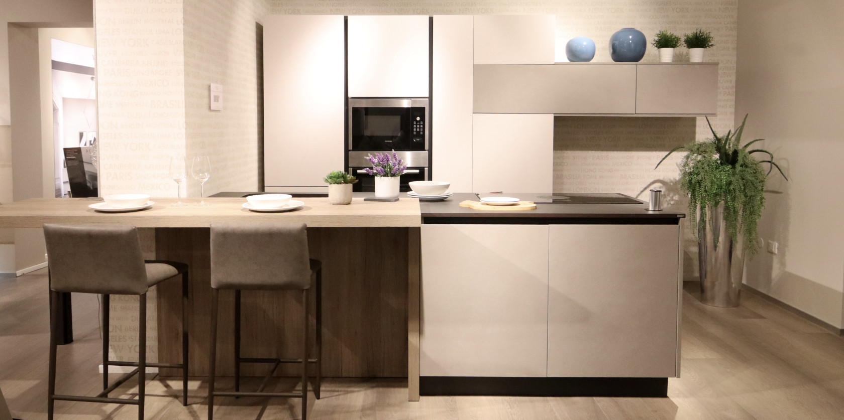 Cucina Start Time J graffiato 