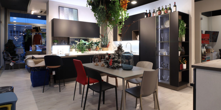 Cucina Like laccata nera