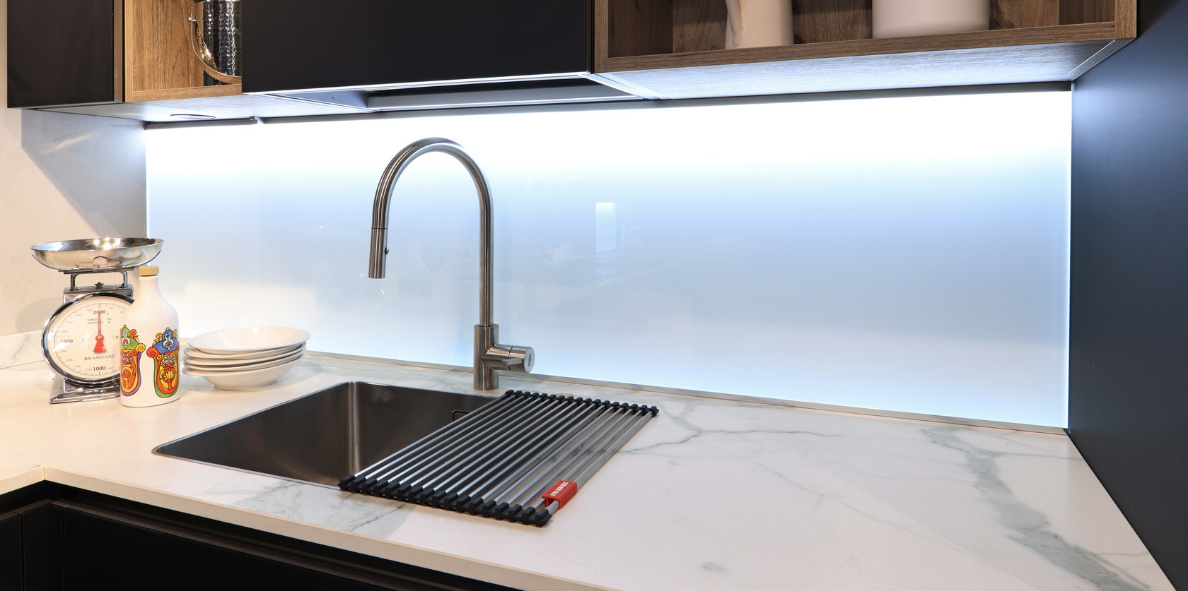 Cucina Like laccata nera