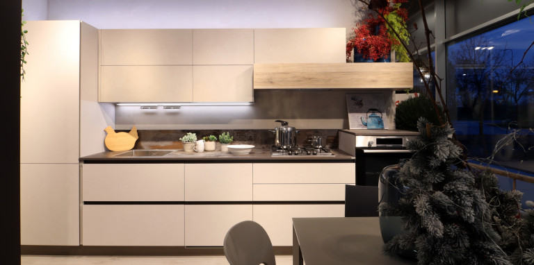 Cucina Start Time Pro graffiato