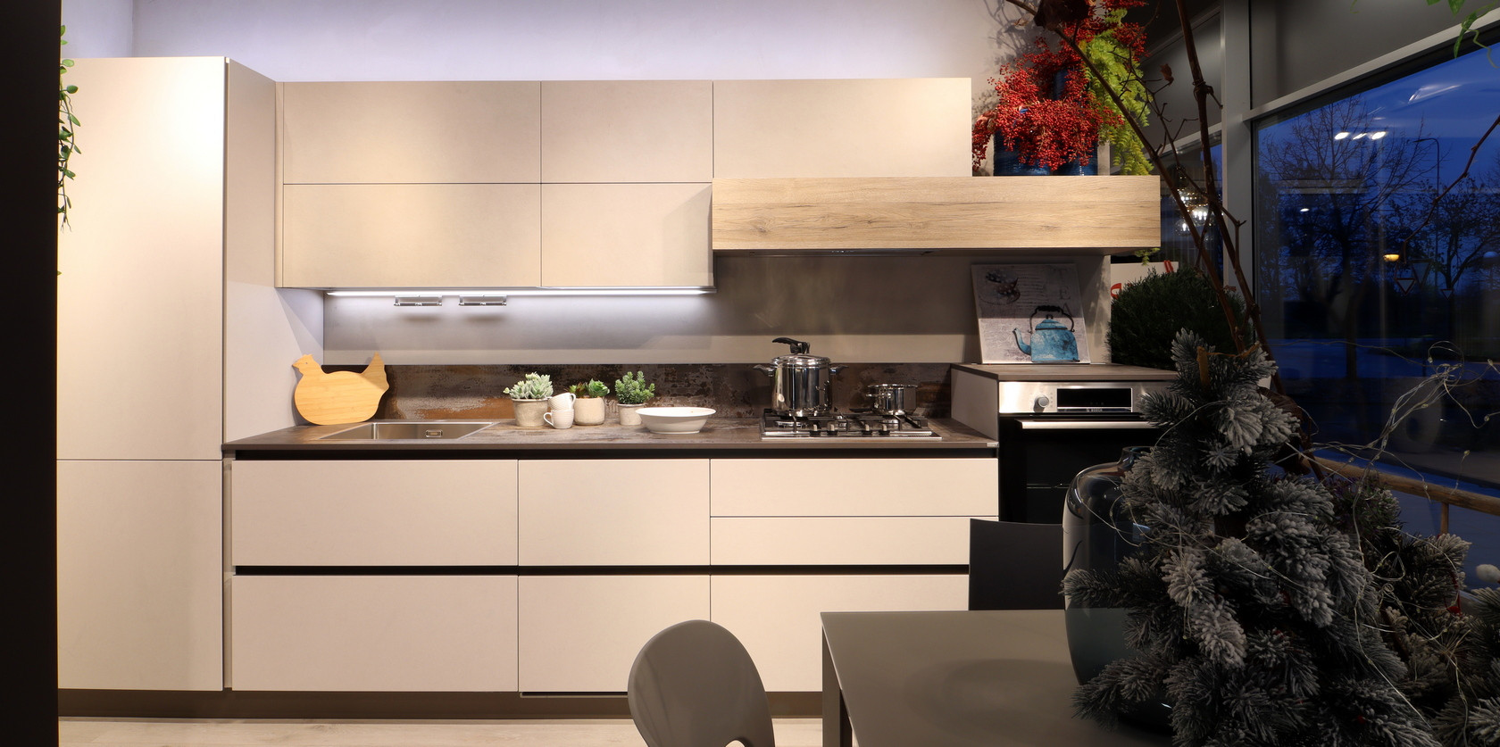 Cucina Start Time Pro graffiato