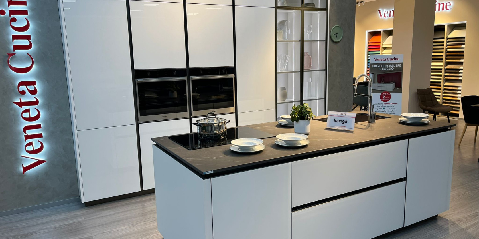 Veneta Cucine - Lounge Vetro