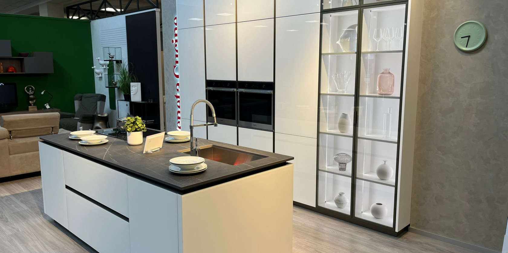 Veneta Cucine - Lounge Vetro