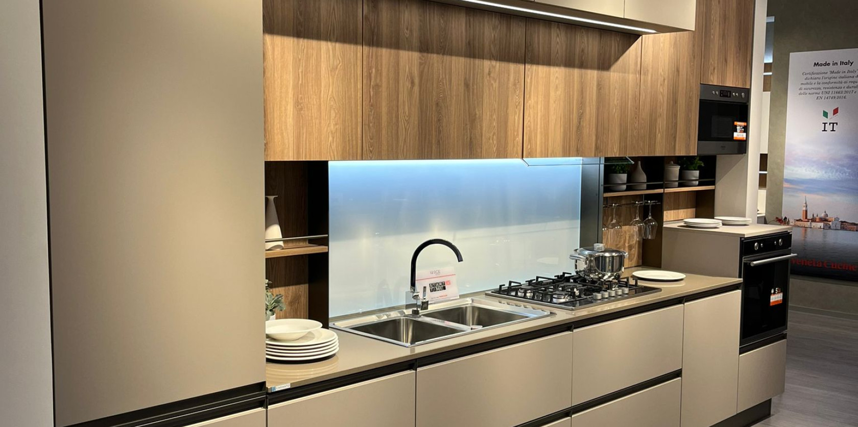 Veneta Cucine - Start Time Presa