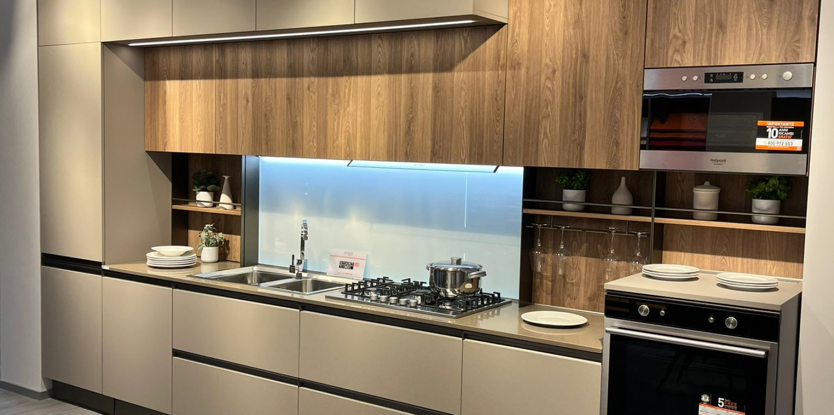 Veneta Cucine - Start Time Presa