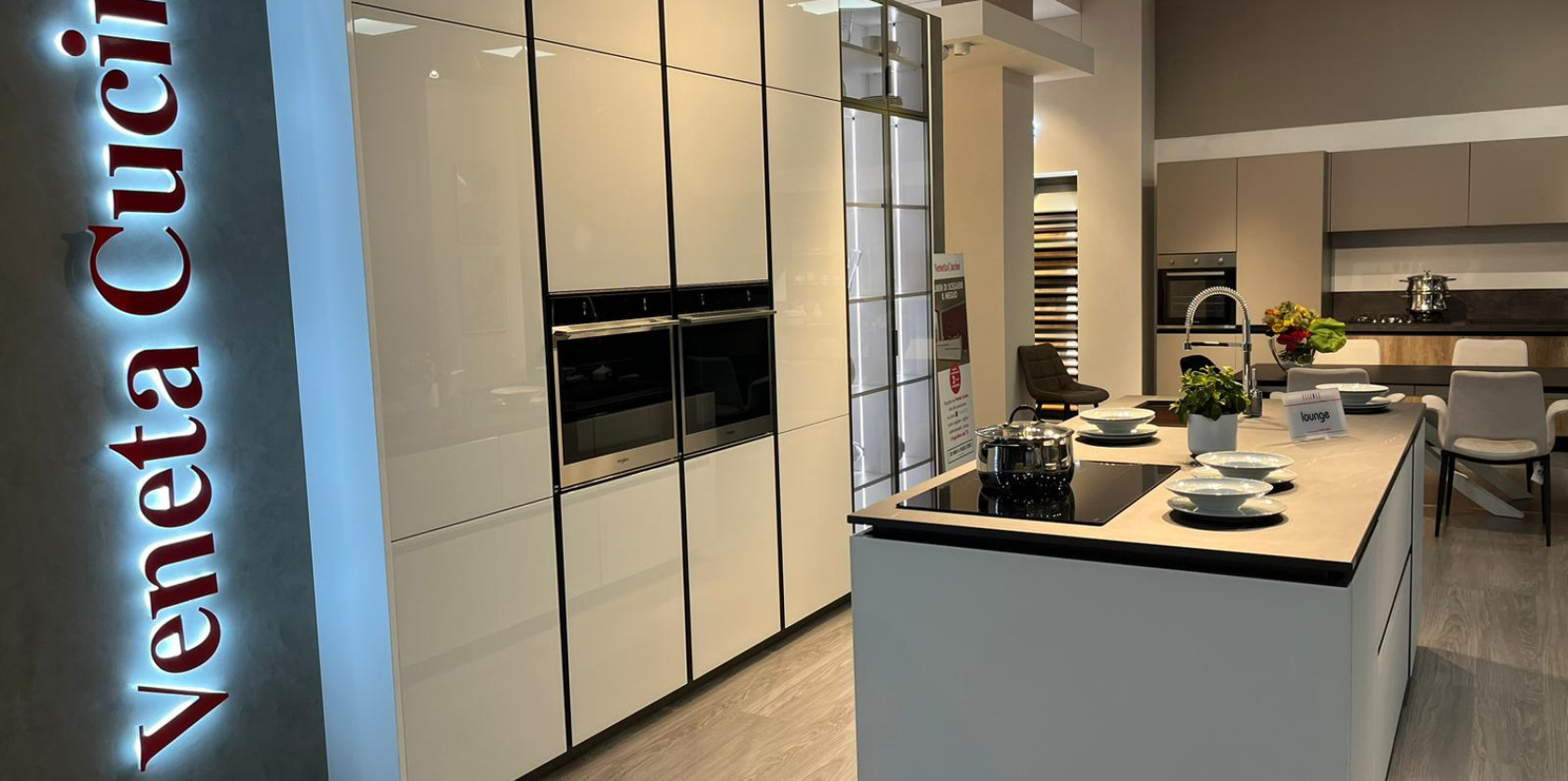 Veneta Cucine - Lounge Vetro