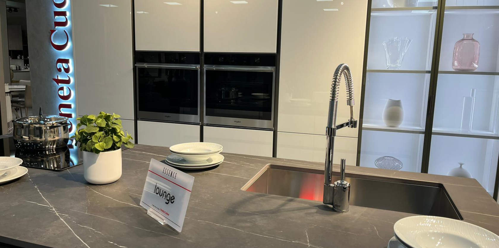 Veneta Cucine - Lounge Vetro