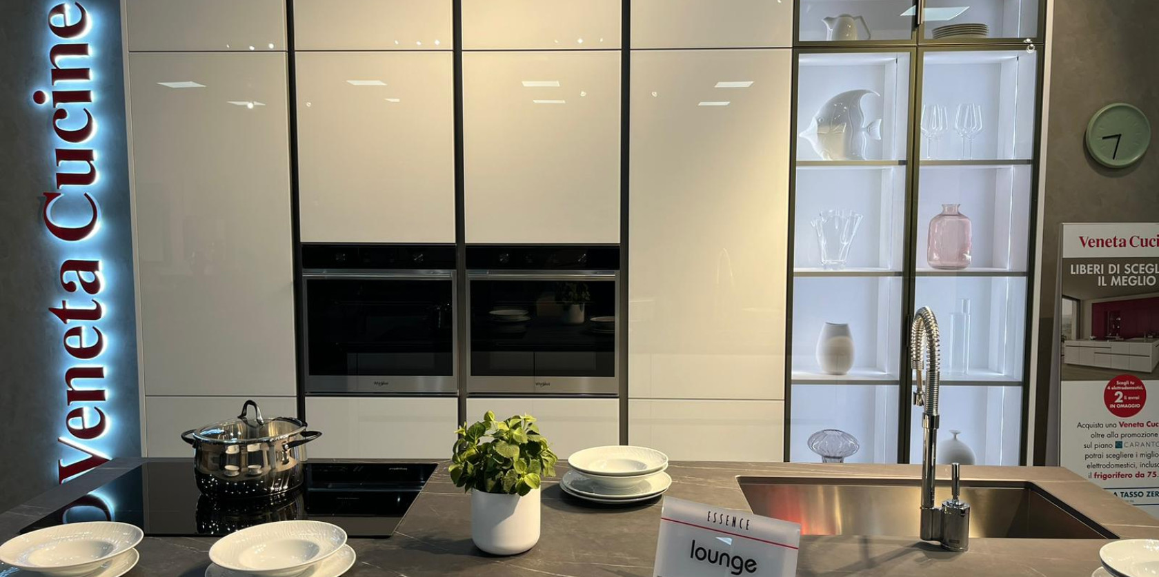 Veneta Cucine - Lounge Vetro