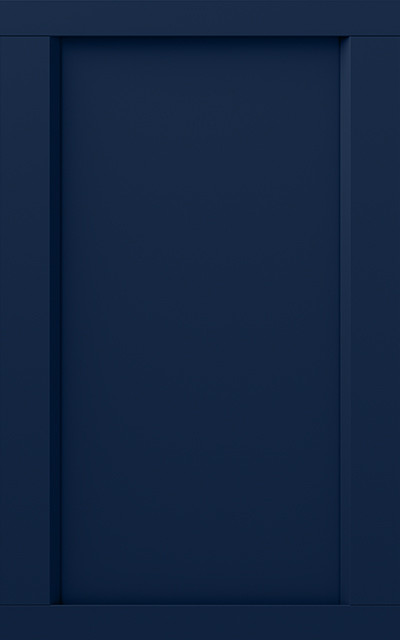 Blu Darsena Laccato Opaco Telaio