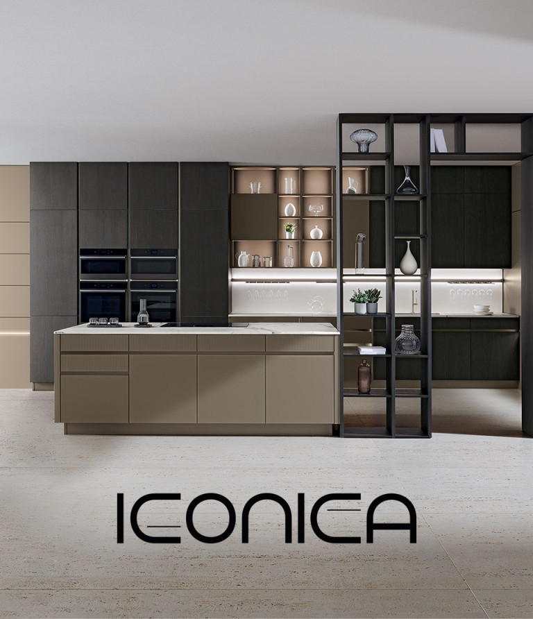 Veneta Cucine presenta ICONICA 