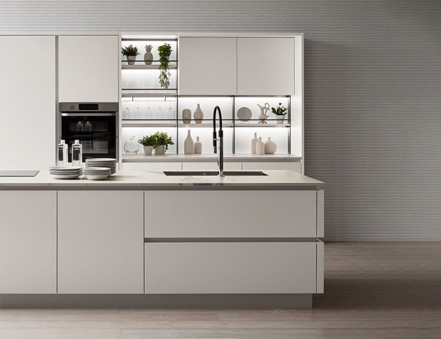 Cucine in esposizione