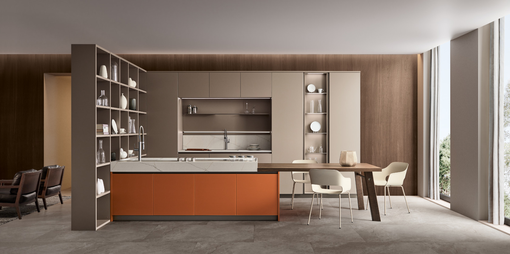 LOUNGE - Spazio aumentato