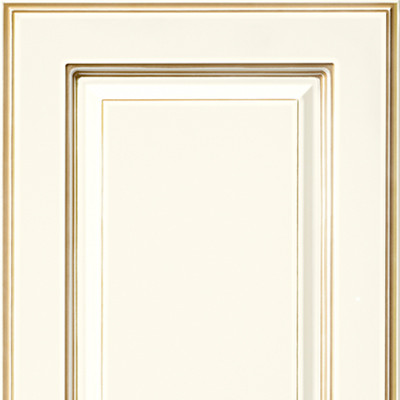 Bianco profilo Oro Laccato Lucido  (1LB)