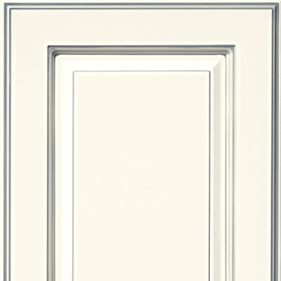 Bianco profilo Argento Laccato Lucido  (1LA)