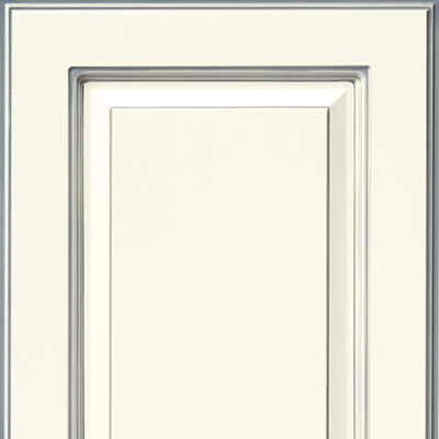 Bianco profilo Argento Laccato Opaco  (1SA)