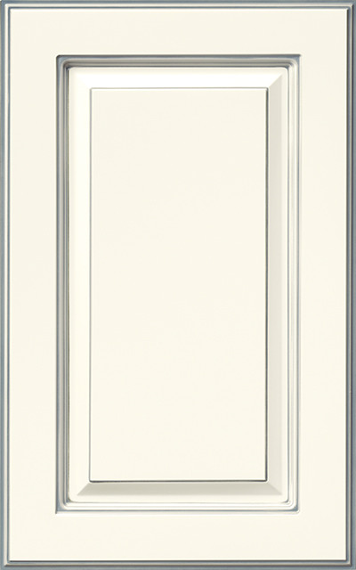 Bianco profilo Argento Laccato Opaco 