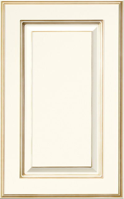 Bianco profilo Oro Laccato Opaco 