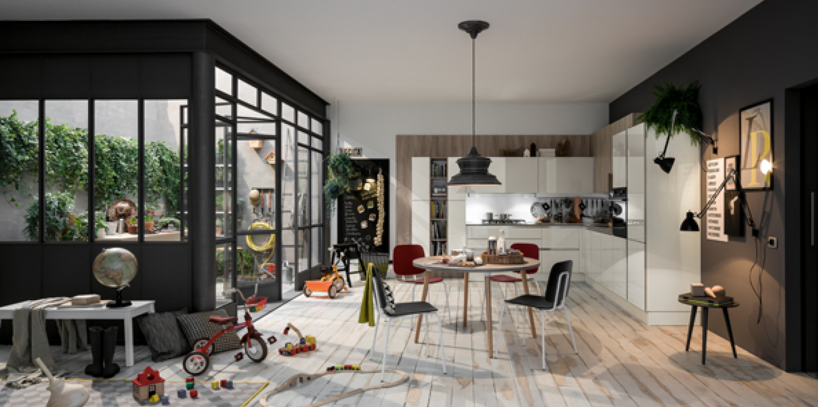 LIKE J - Il design dalle linee pure