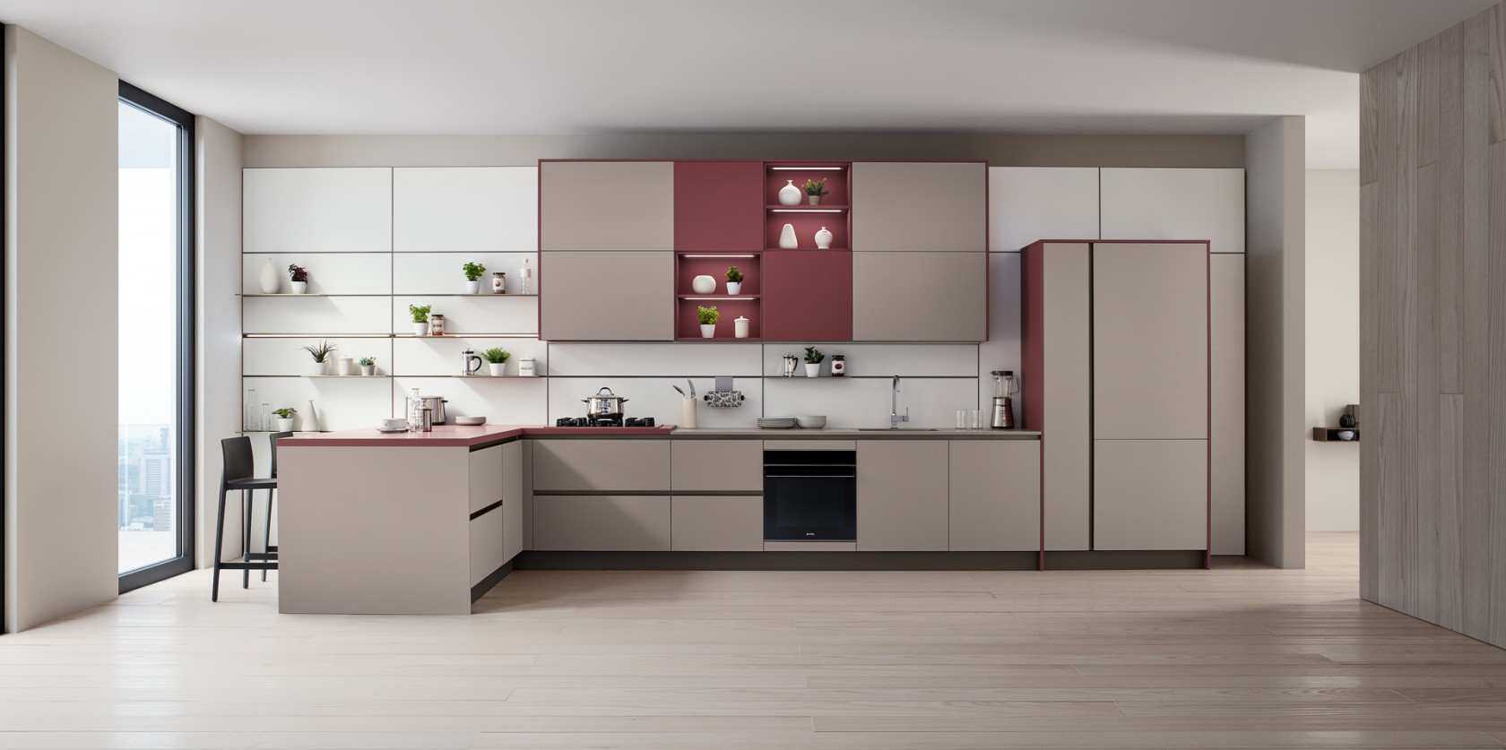 LIKE J - Il design dalle linee pure