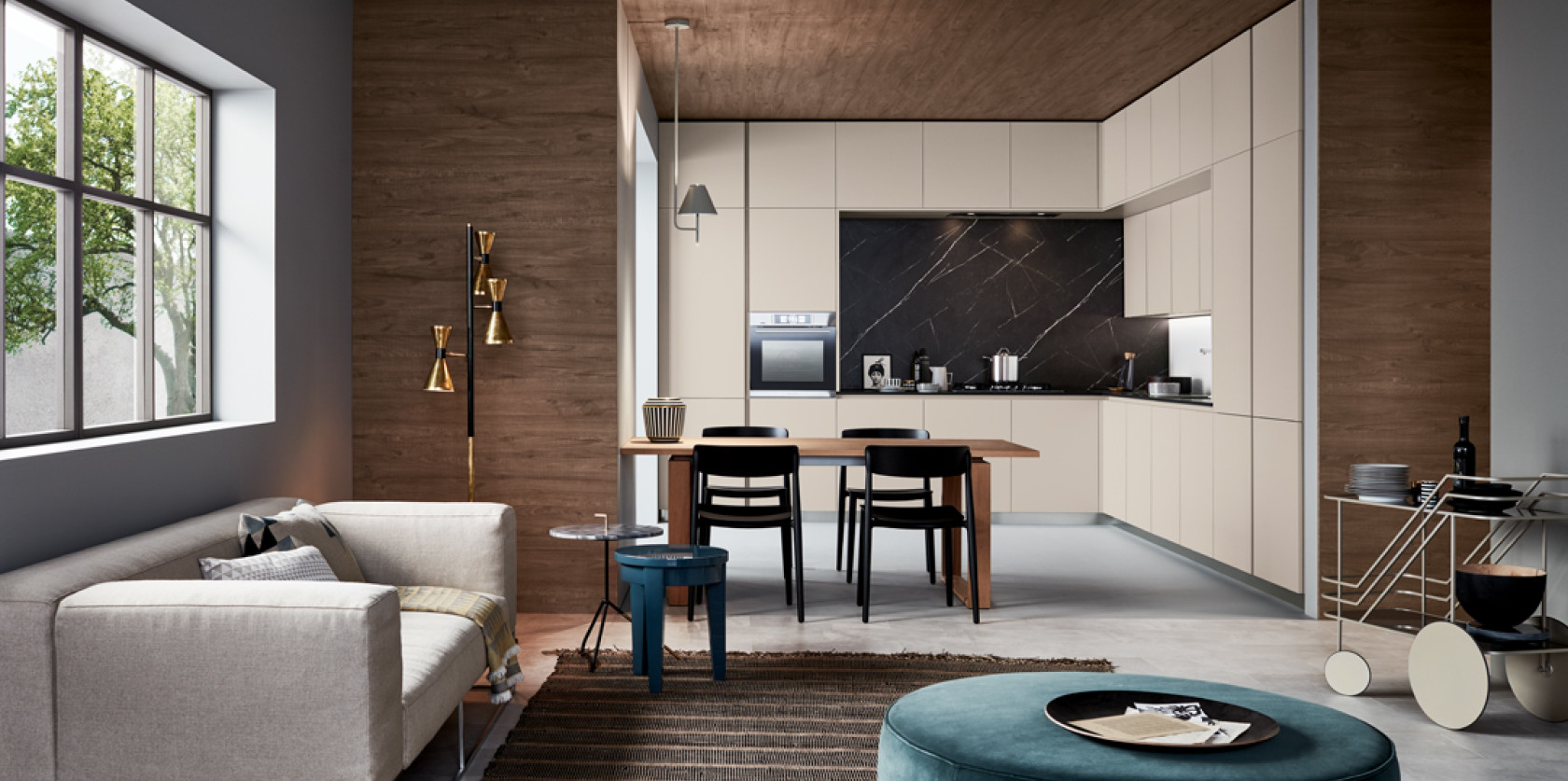 LOUNGE - Spazio aumentato