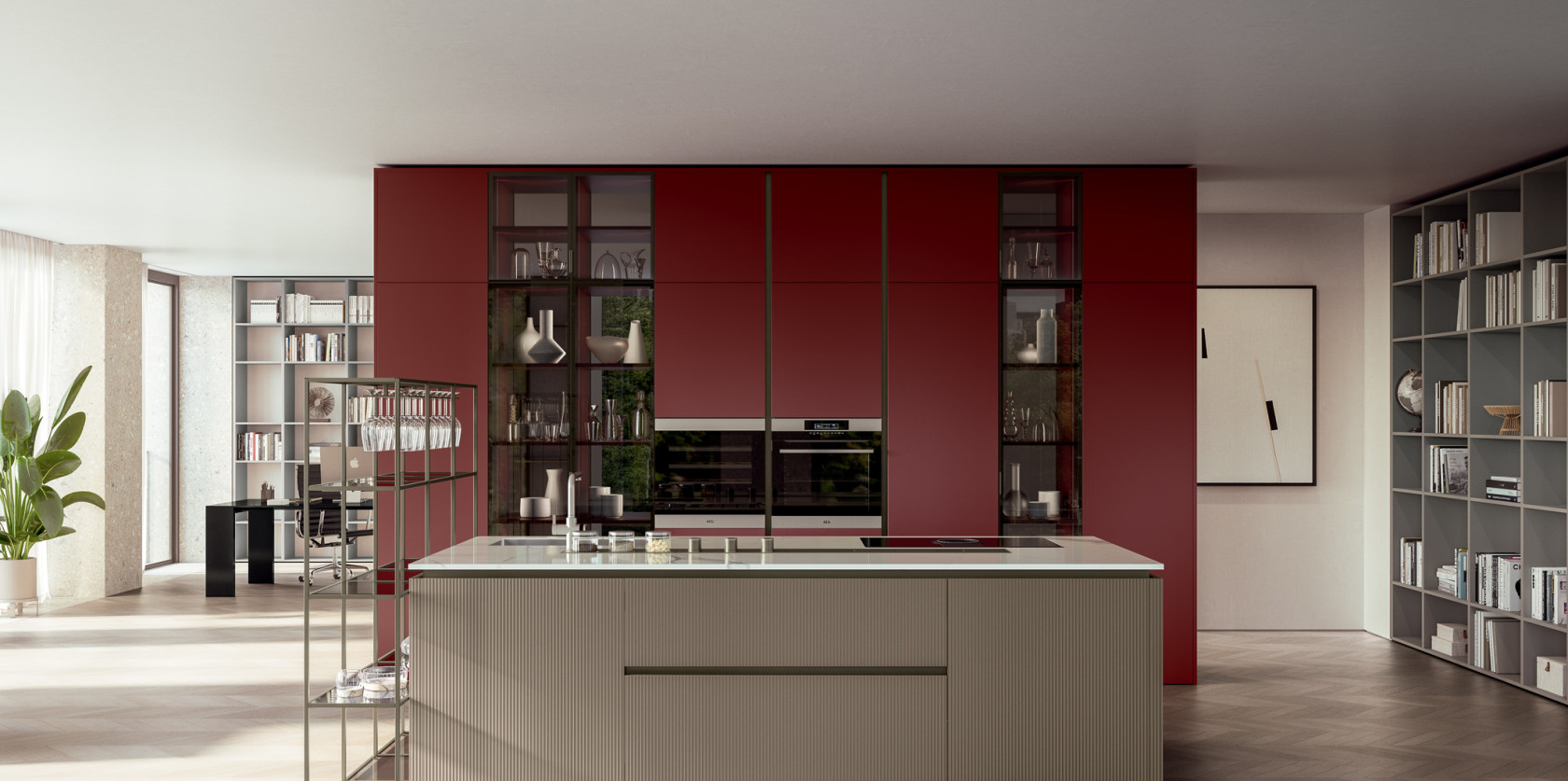 LOUNGE - Spazio aumentato