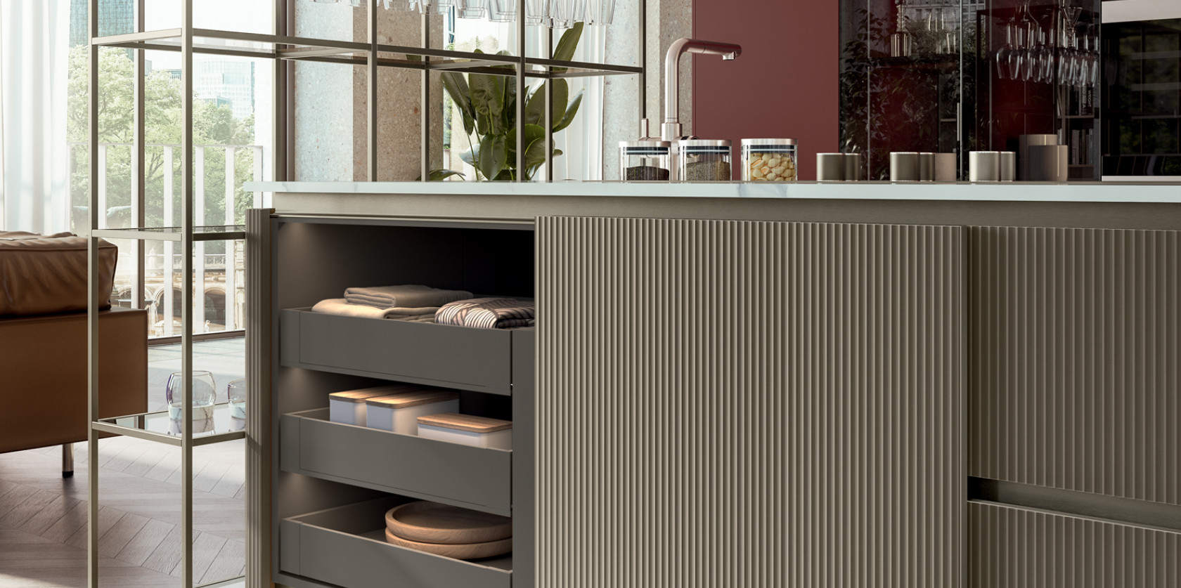 LOUNGE - Spazio aumentato