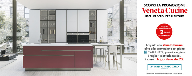 SCOPRI LA PROMOZIONE VENETA CUCINE 