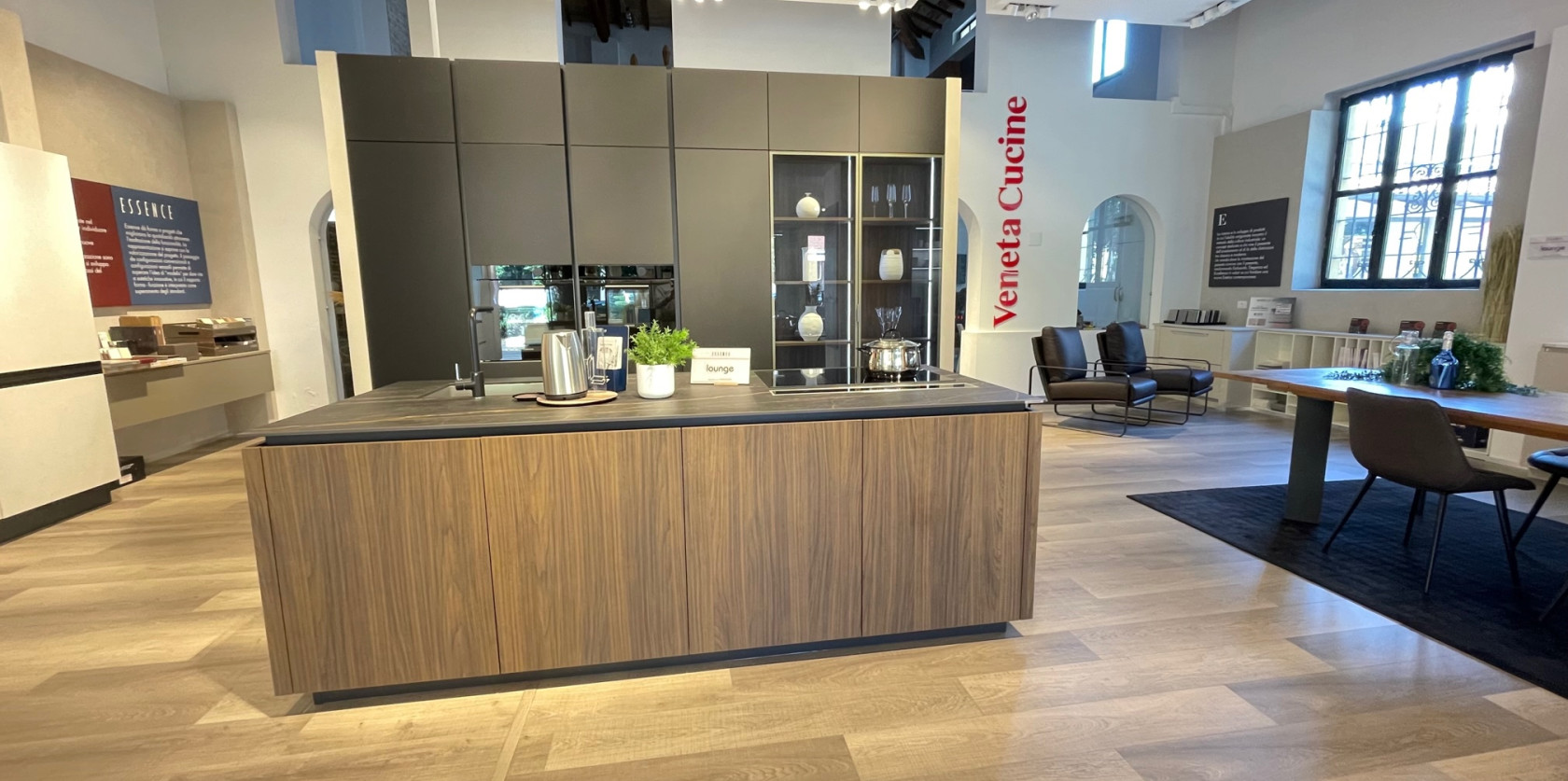 Veneta Cucine Lounge vetro