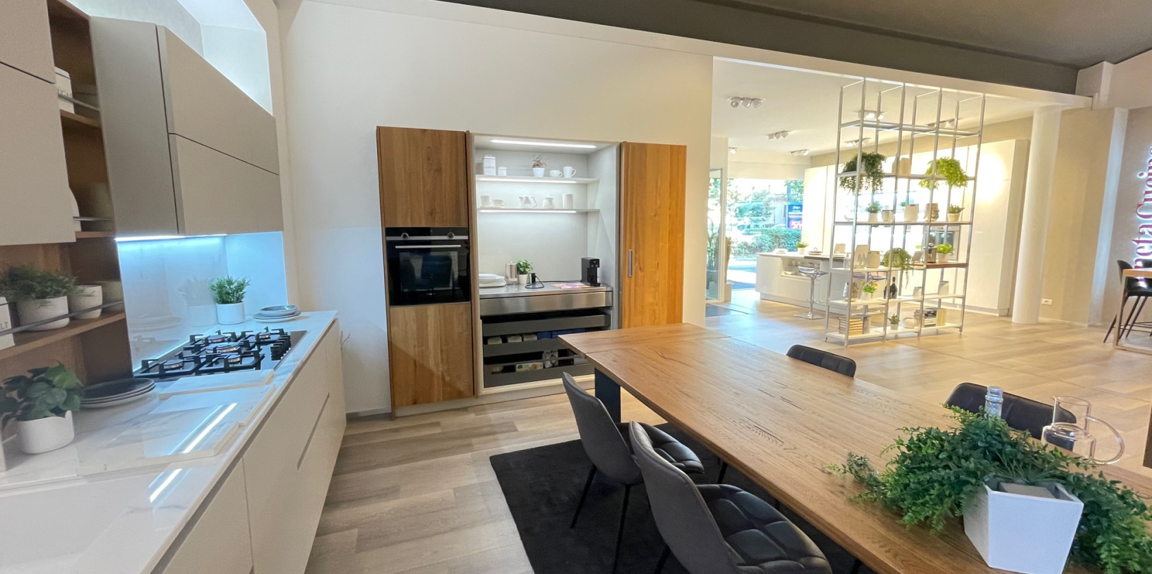 Lounge colonne scrigno