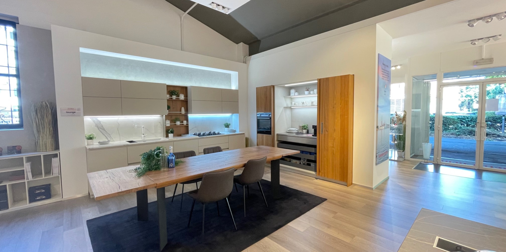 Lounge colonne scrigno