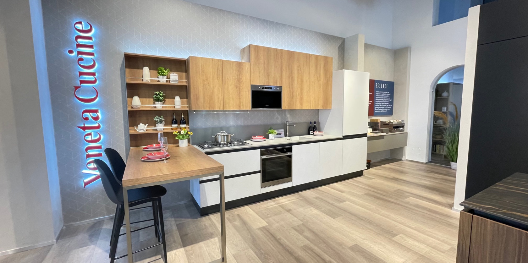 Veneta Cucine Start Time presa