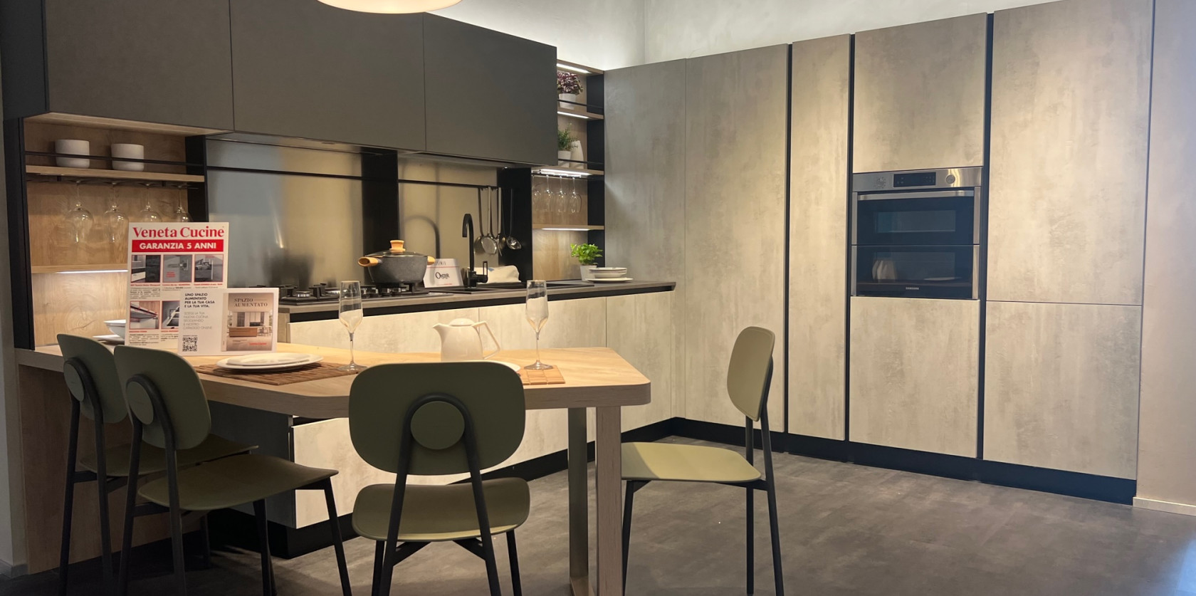 VENETA CUCINE - OYSTER 