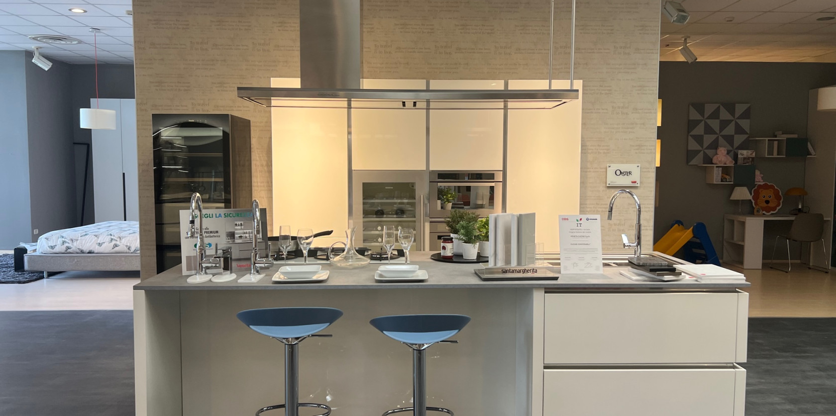 VENETA CUCINE -  OYSTER